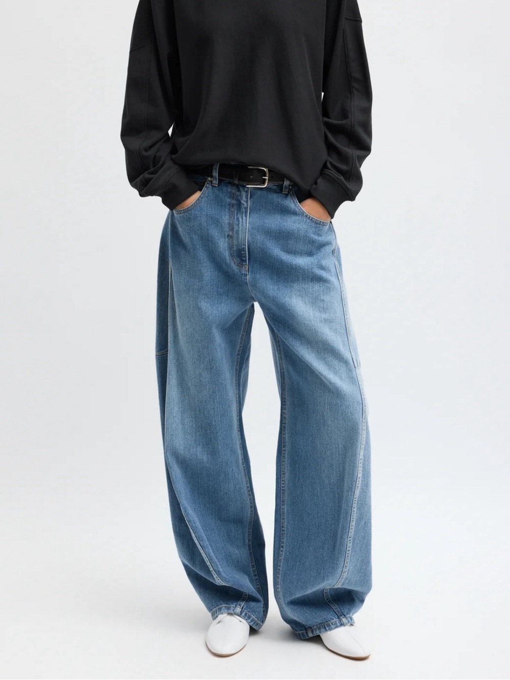 Tibi Sid Jeans
